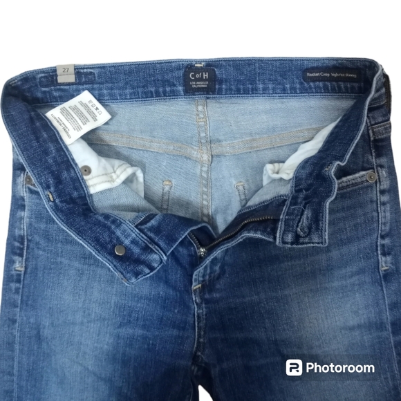 Citizens of Humanity Rocket Crop High Rise Skinny Jeans  Size 27 - Picture 6 of 16